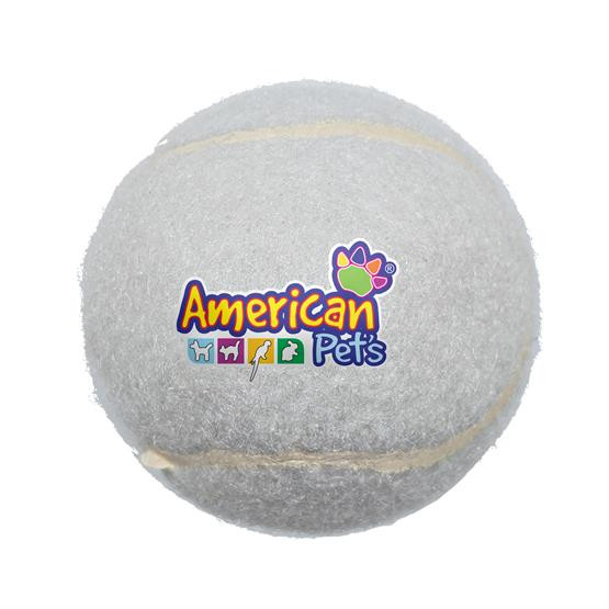 Full Color Pet Fetch Toy Tennis Ball Product Image