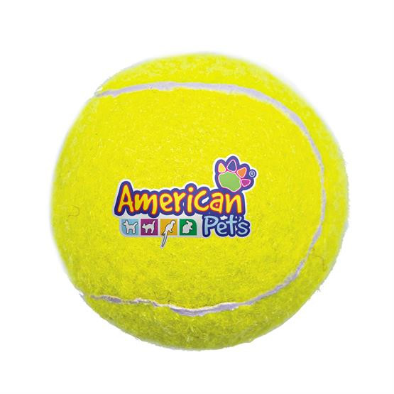 Full Color Pet Fetch Toy Tennis Ball Product Image