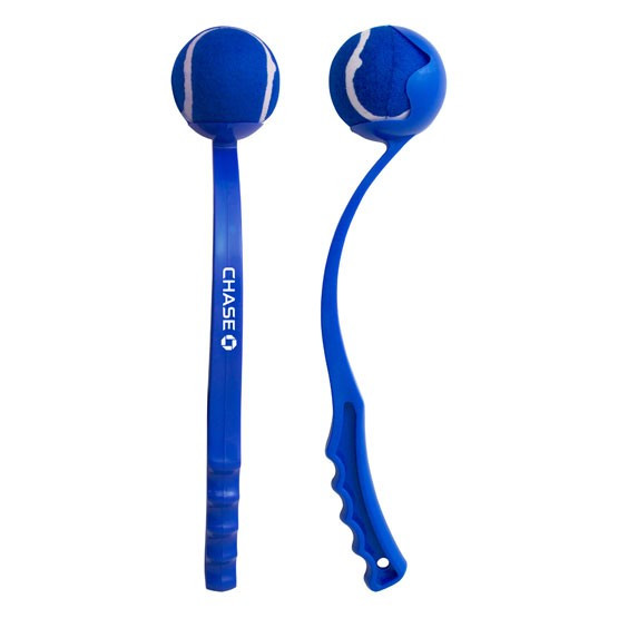 Tennis Ball with Thrower Product Image