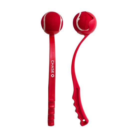 Tennis Ball with Thrower Product Image