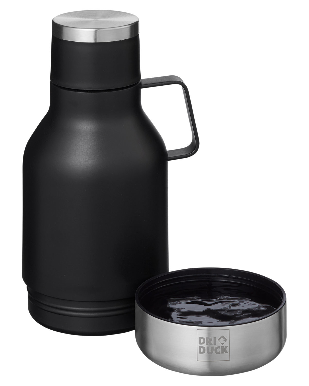 Dri Duck Rover Water Bottle With Pet Bowl - 32 oz. Product Image