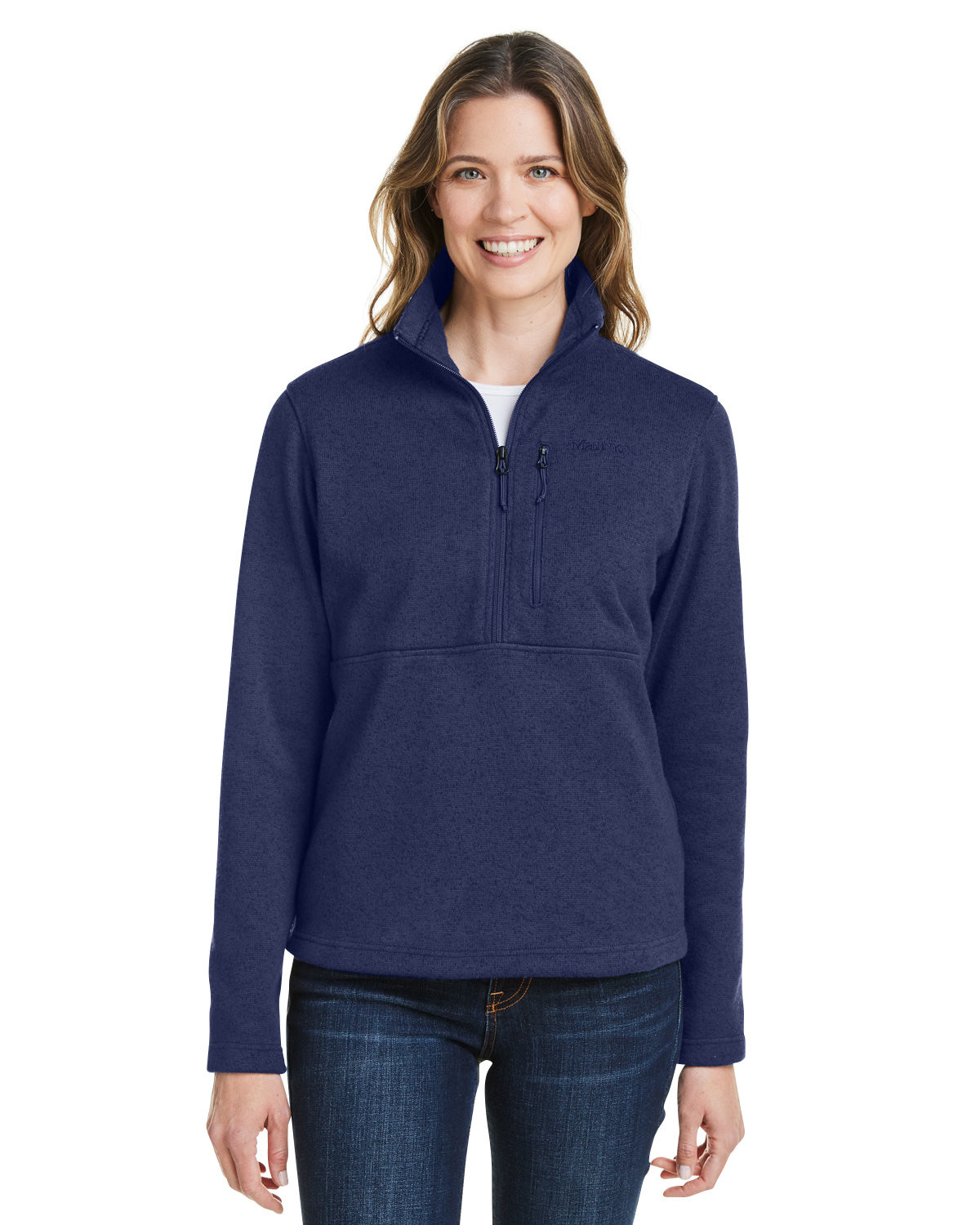 Marmot Women's Dropline Half-Zip Jacket Product Image