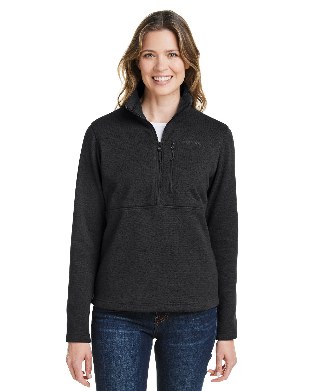 Marmot Women's Dropline Half-Zip Jacket Product Image