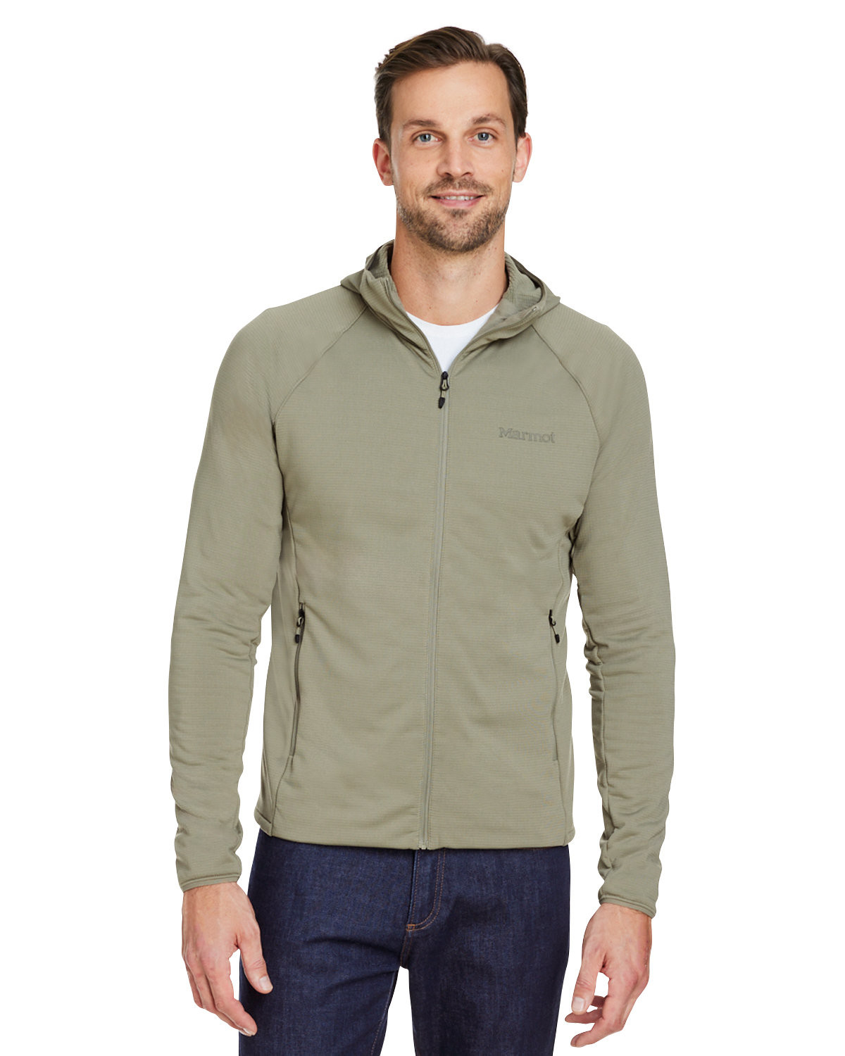 Marmot Men's Leconte Full-Zip Hooded Jacket Product Image
