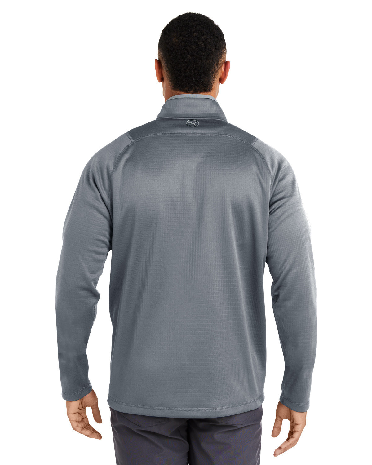 PUMA® Golf Men's Waffle Fleece Quarter-Zip Product Image