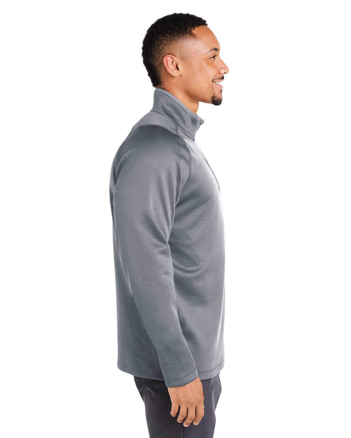 PUMA® Golf Men's Waffle Fleece Quarter-Zip Product Image