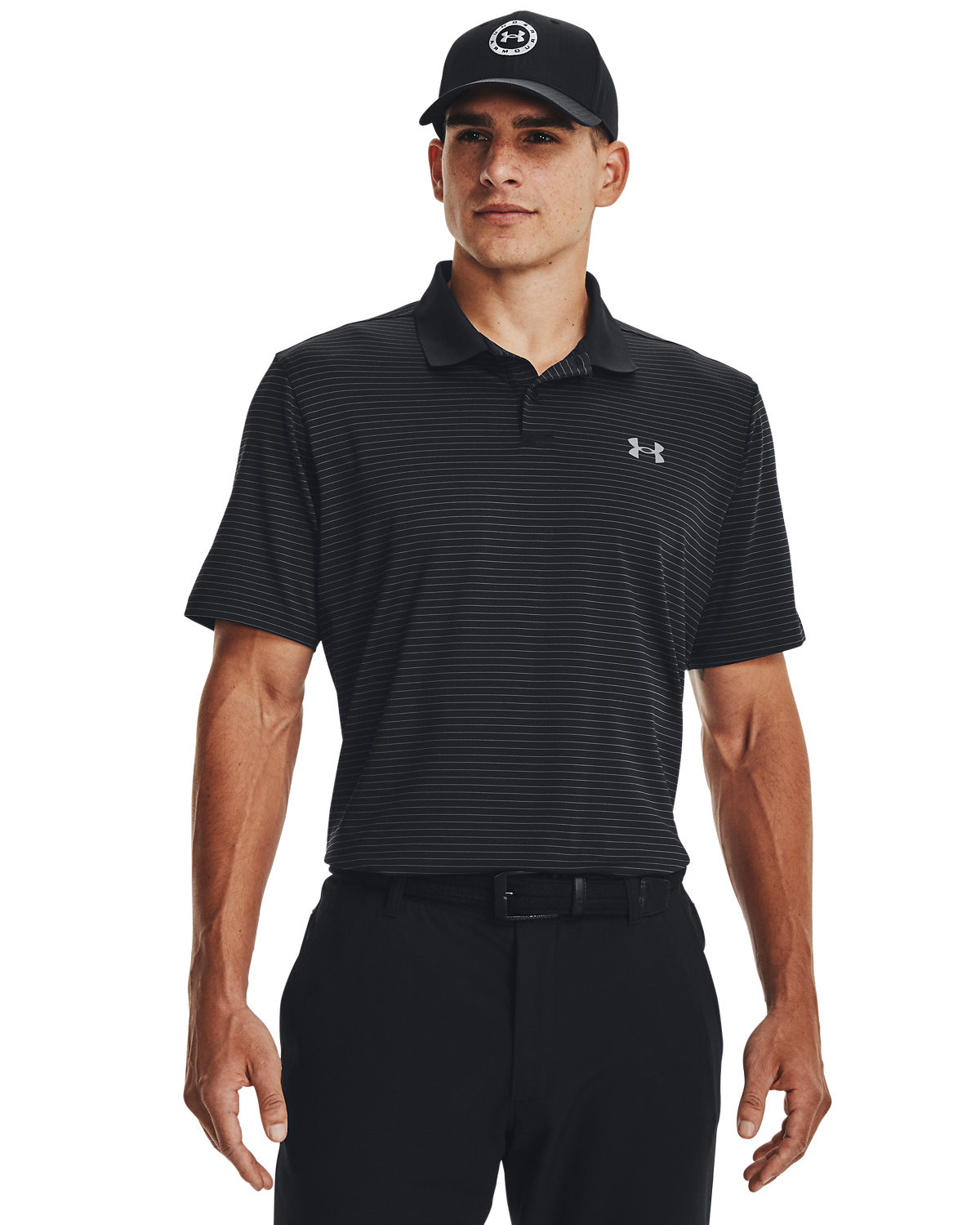 Under Armour Men's 3.0 Striped Performance Polo Product Image