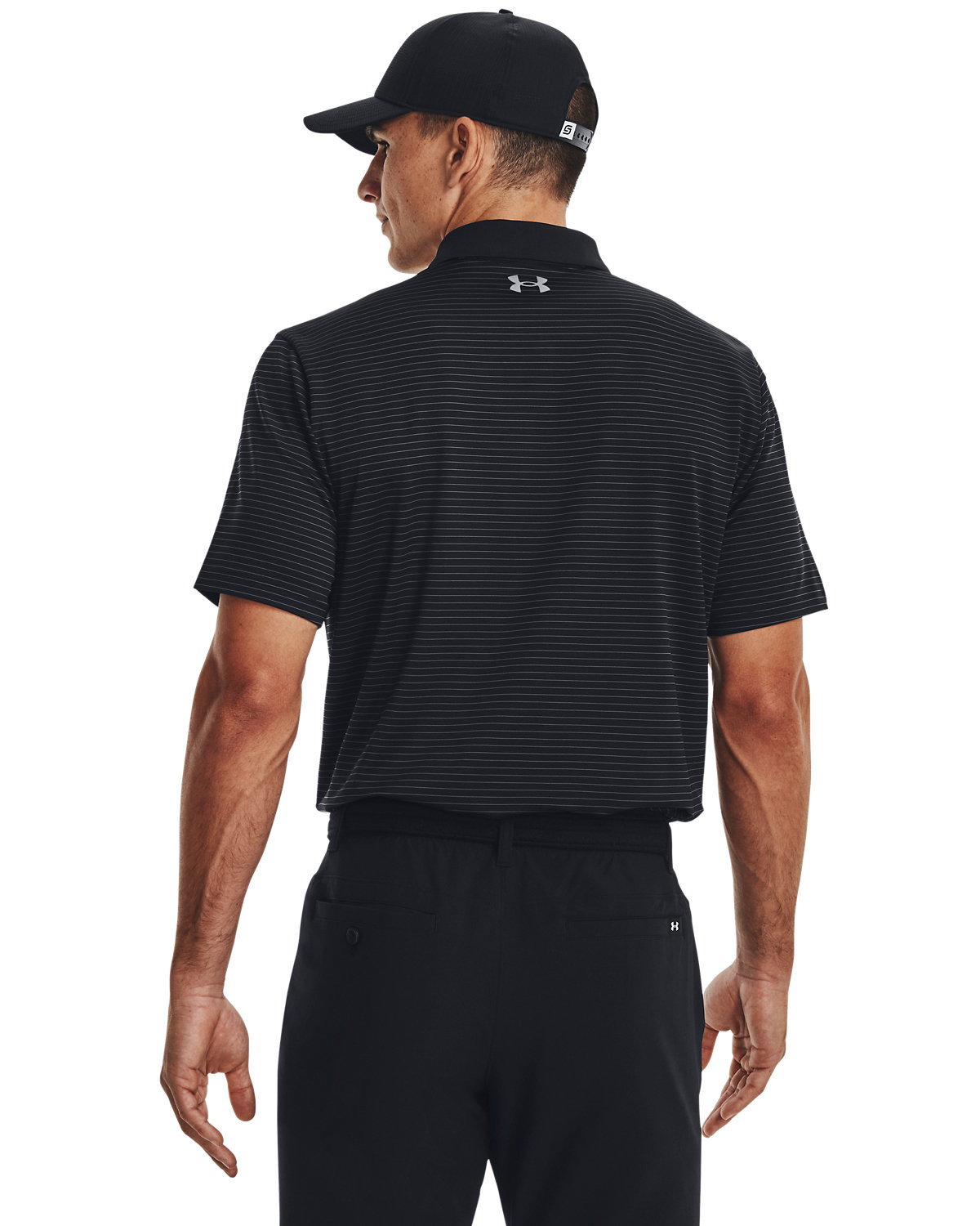 Under Armour Men's 3.0 Striped Performance Polo Product Image