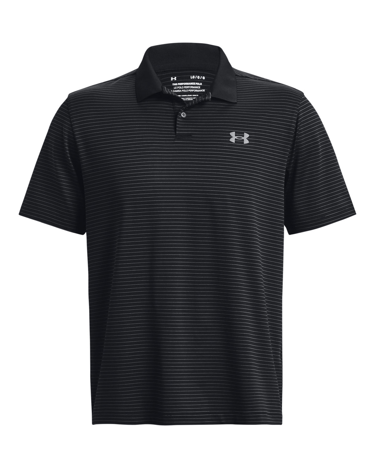 Under Armour Men's 3.0 Striped Performance Polo Product Image