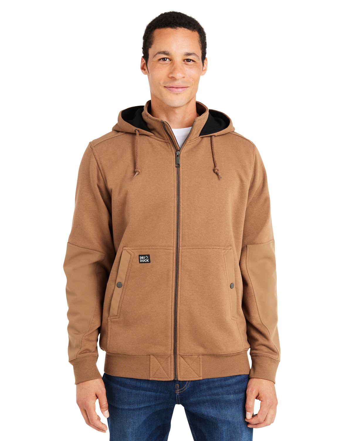 Dri Duck Men's Mission Fleece Pro Full-Zip Product Image