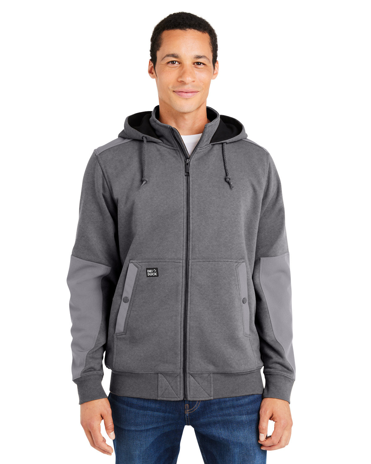 Dri Duck Men's Mission Fleece Pro Full-Zip Product Image
