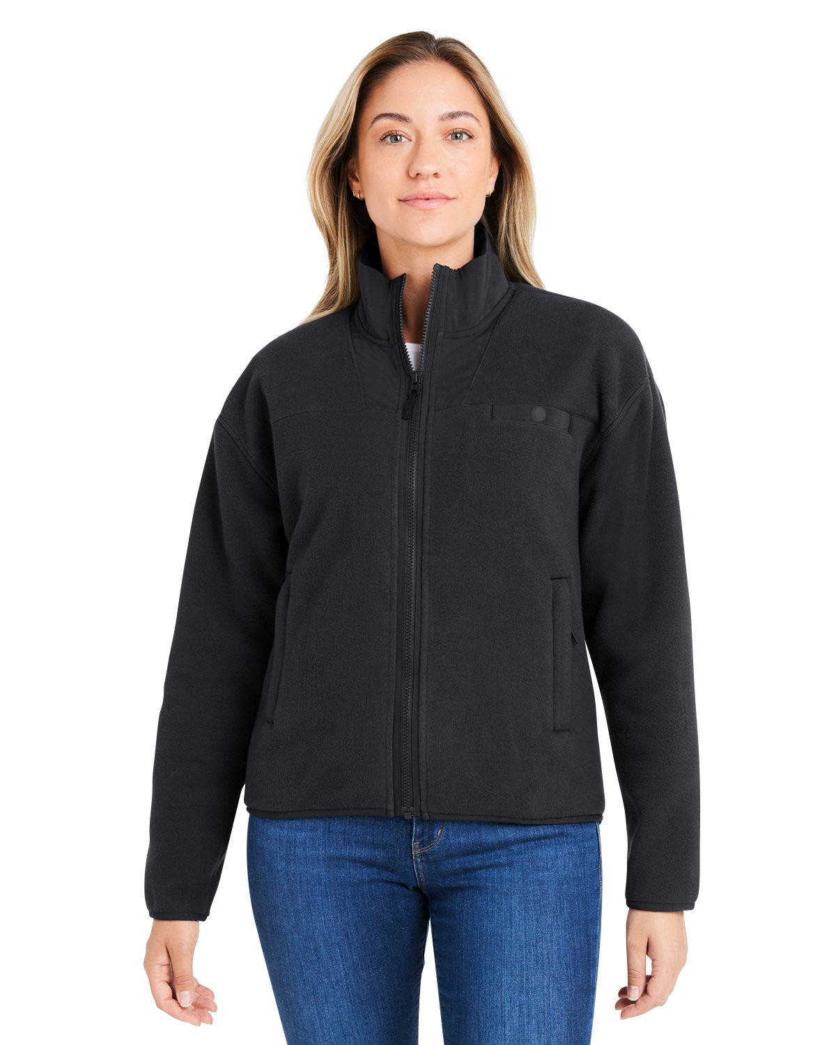 PUMA® Golf Women's Charley Fleece Full-Zip Product Image