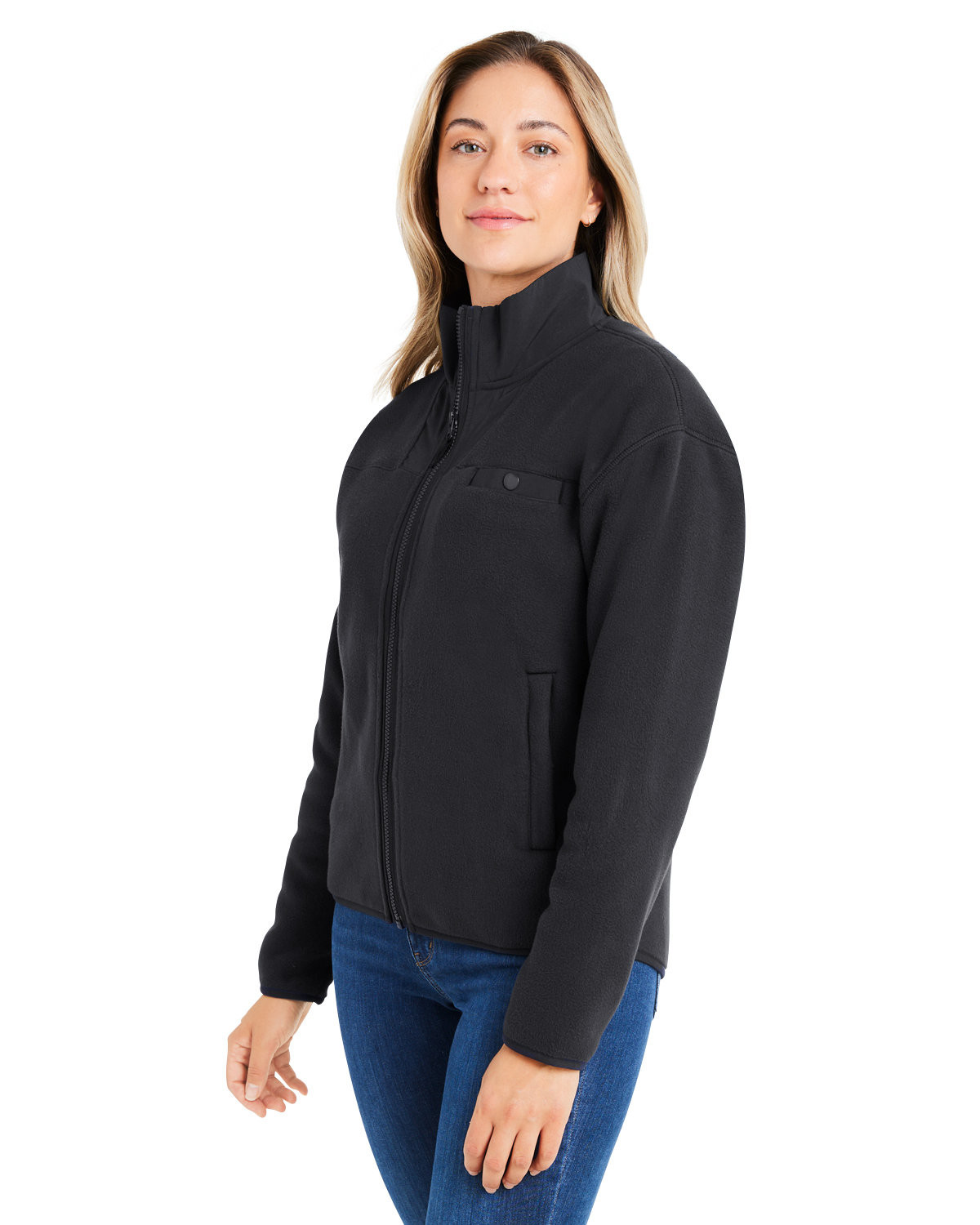 PUMA® Golf Women's Charley Fleece Full-Zip Product Image