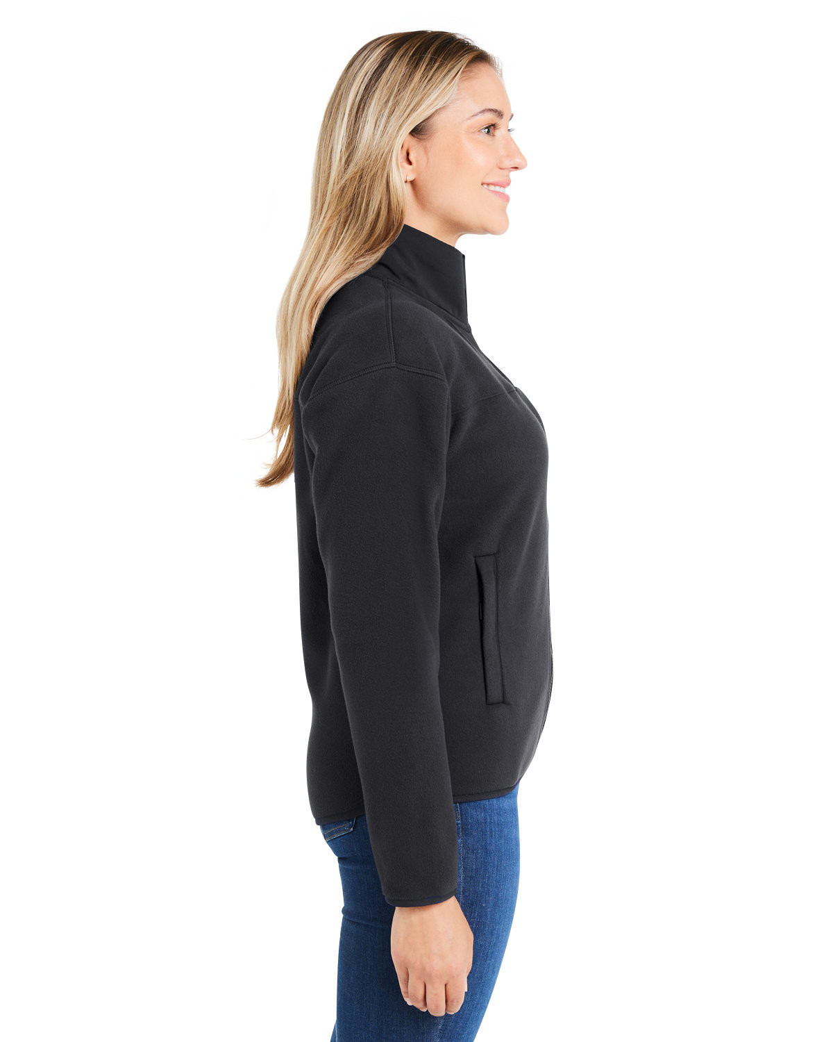 PUMA® Golf Women's Charley Fleece Full-Zip Product Image