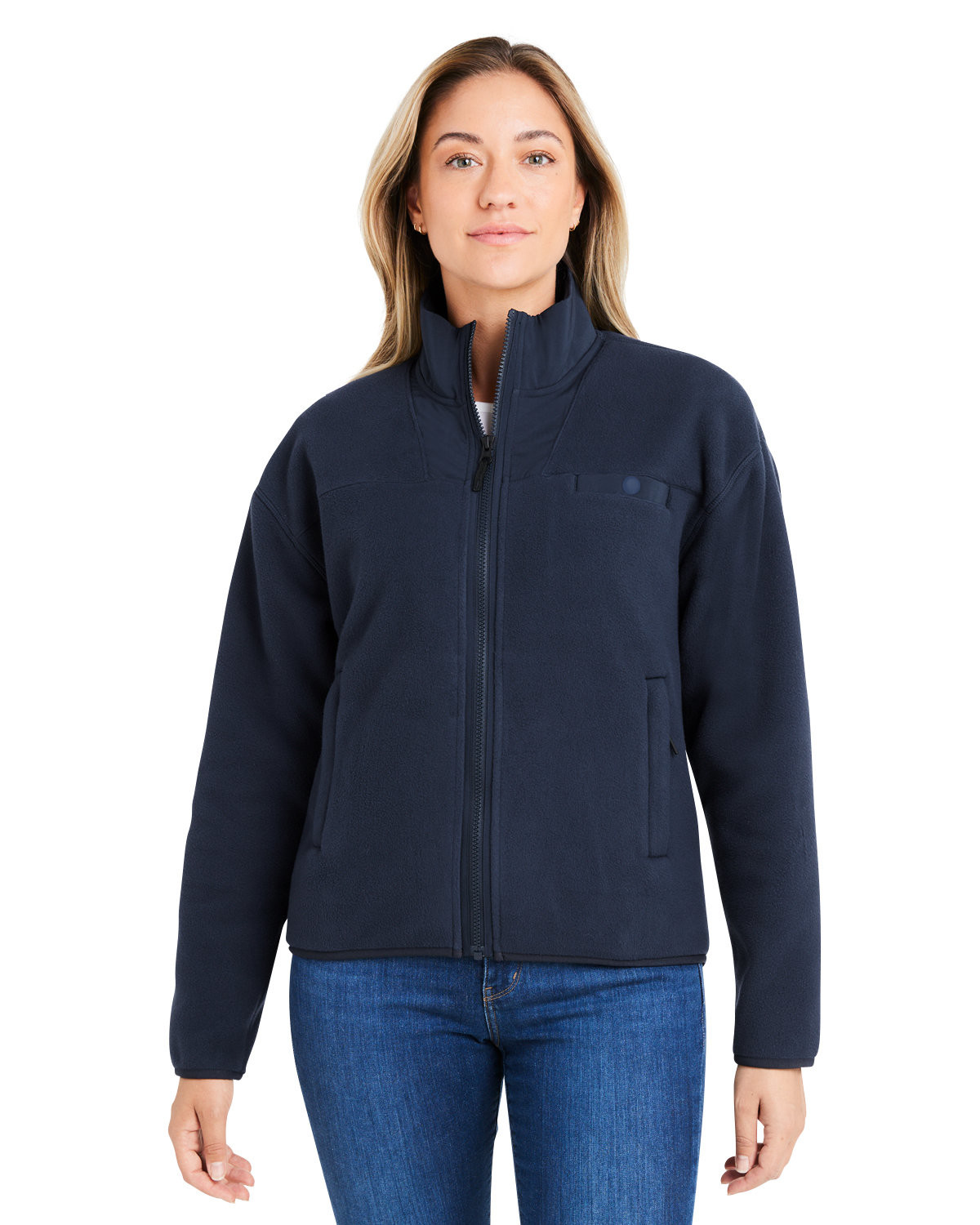 PUMA® Golf Women's Charley Fleece Full-Zip Product Image