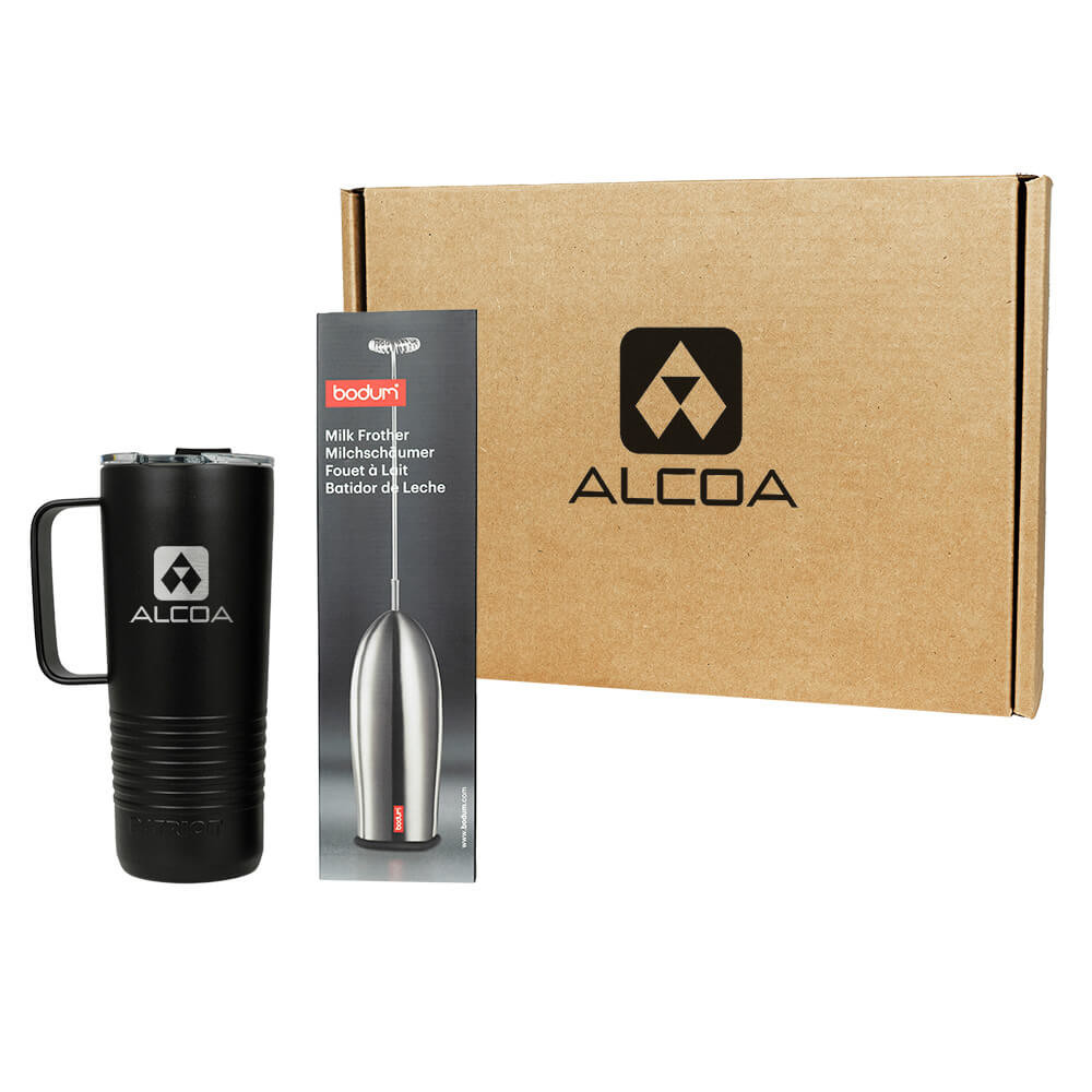 Patriot® + Bodum Coffee Plus Gift Set Product Image