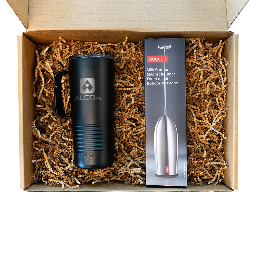 Patriot® + Bodum Coffee Plus Gift Set Product Image