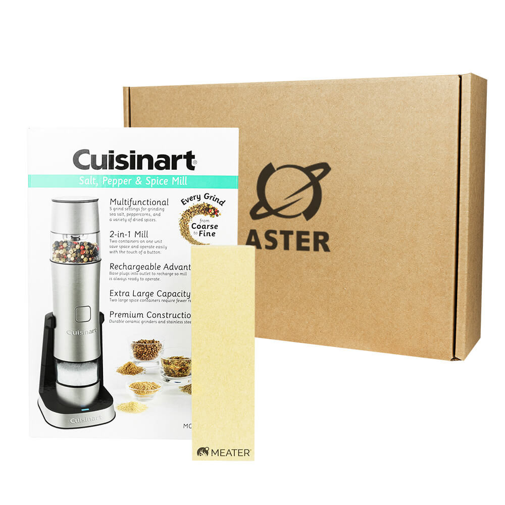 Cuisinart® + Meater Grill Master Gift Set Product Image