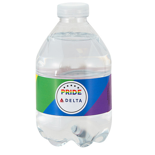 Pride 8 oz. Bottled Water Product Image