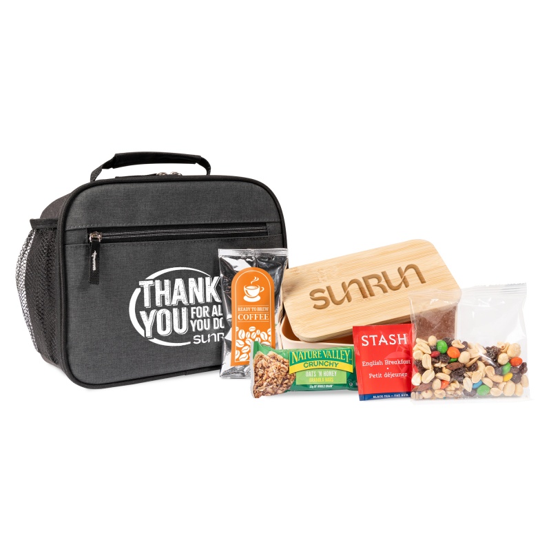 Thanks for All You Do Lunch Cooler Gift Set Product Image