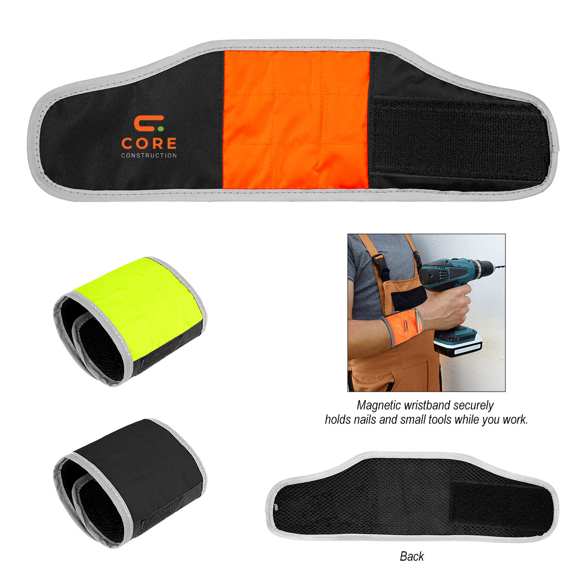 Handyman Magnetic Wristband Product Image