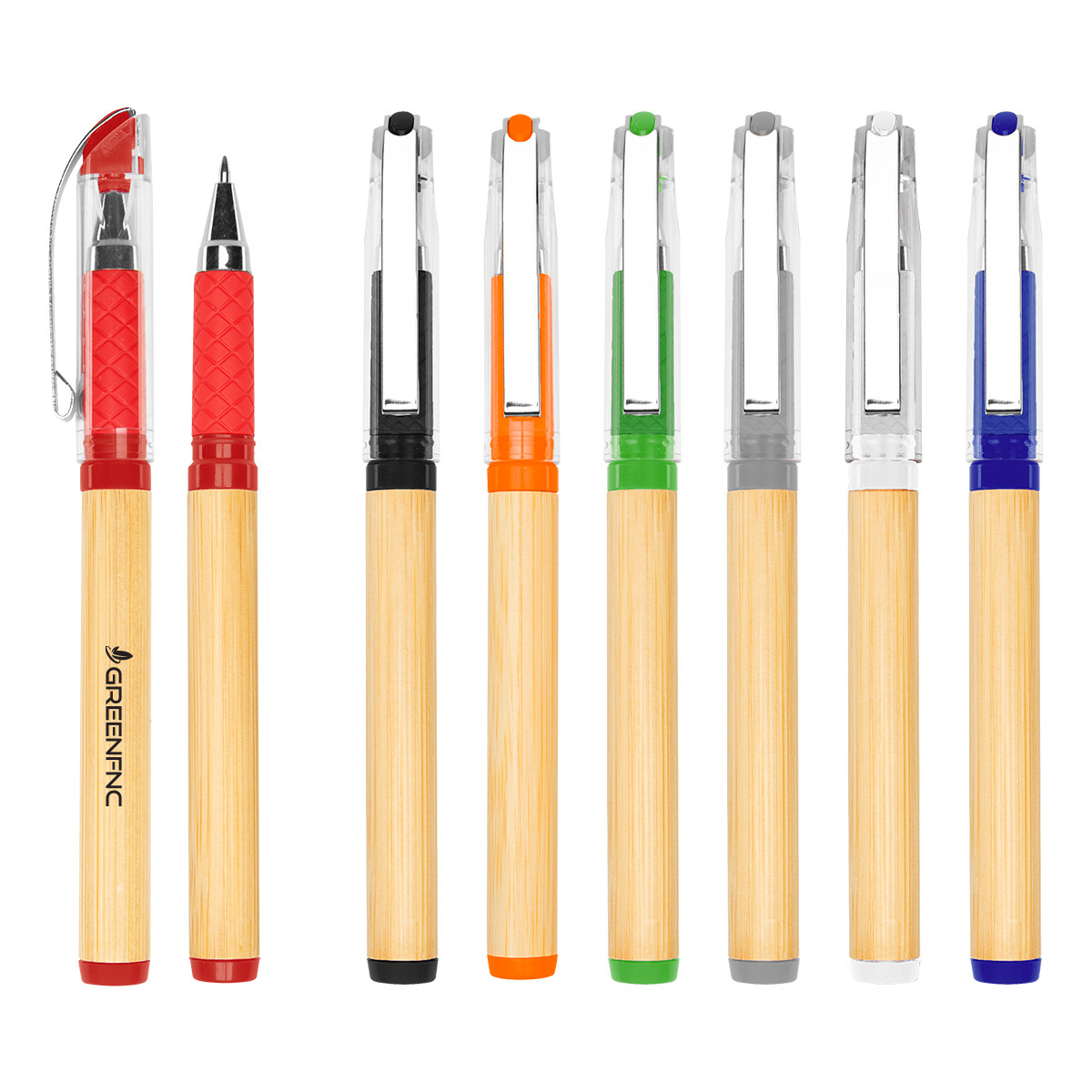 Harper Bamboo Gel Pen Product Image