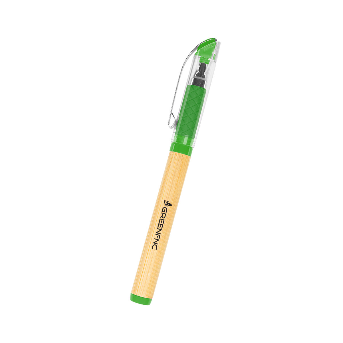 Harper Bamboo Gel Pen Product Image