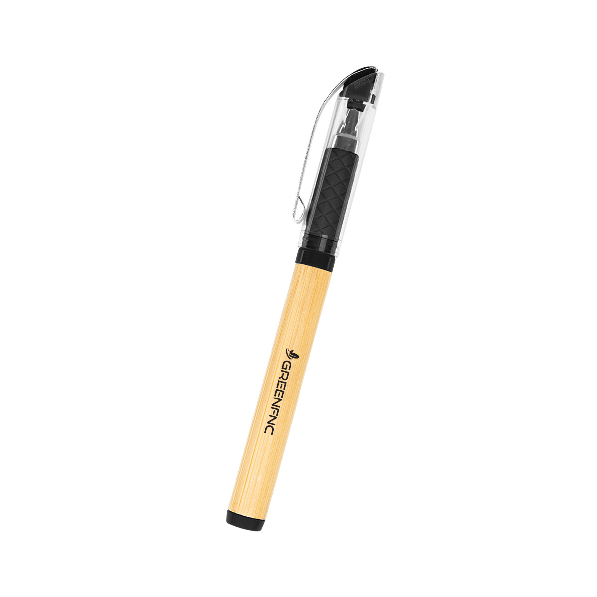 Harper Bamboo Gel Pen Product Image
