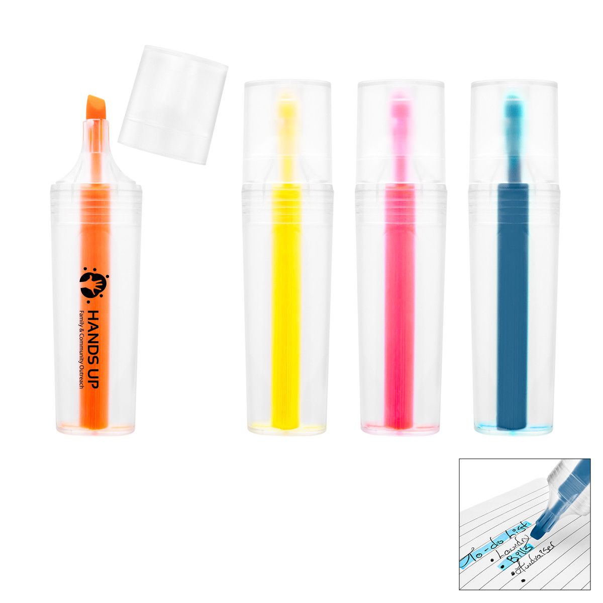 rPET Highlighter Product Image