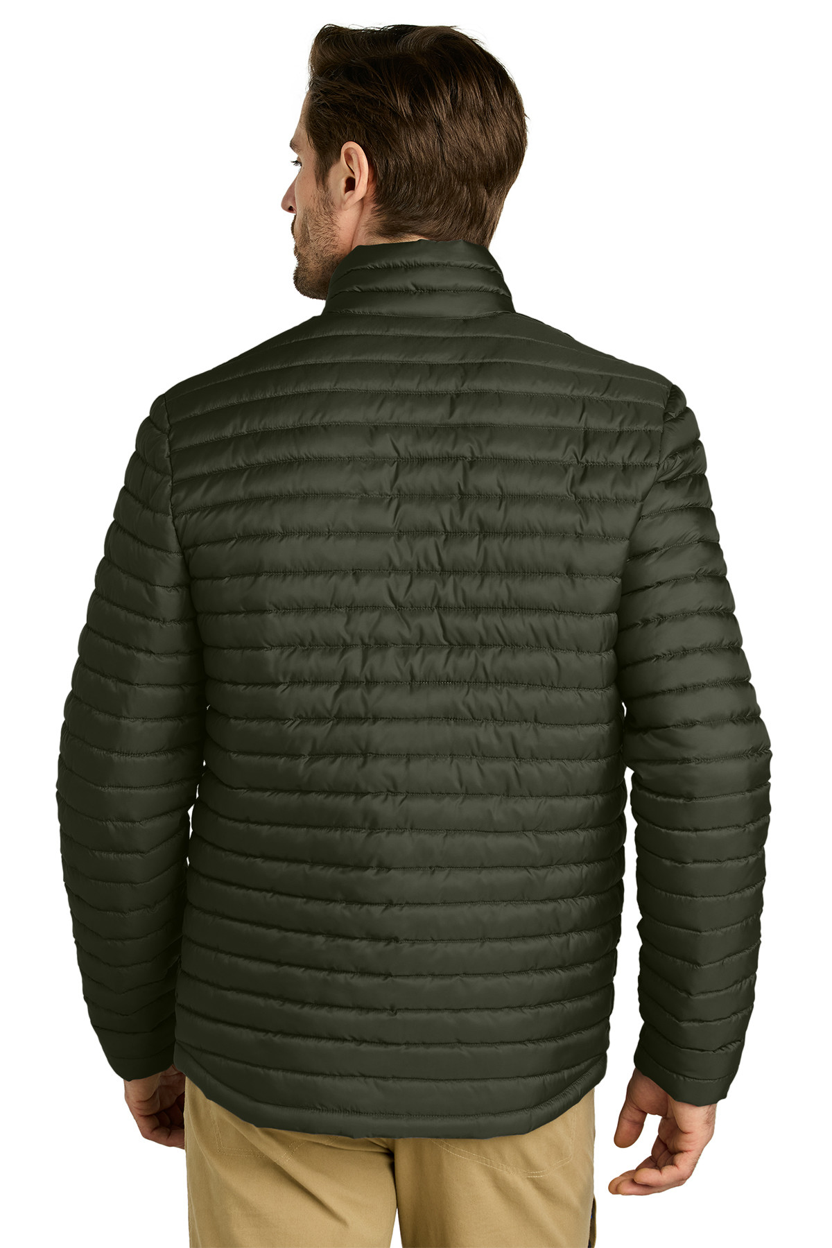 Eddie Bauer® Packable Quilted Full-Zip Product Image