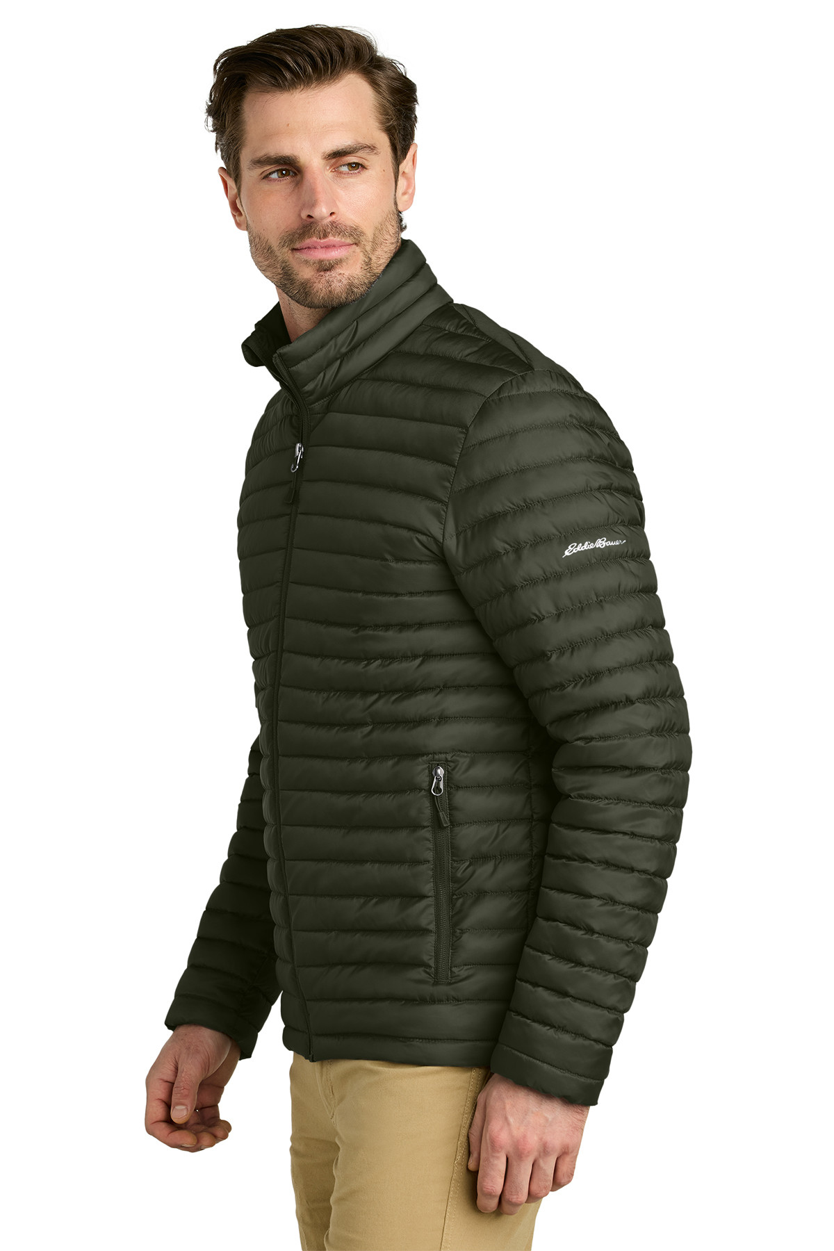 Eddie Bauer® Packable Quilted Full-Zip Product Image