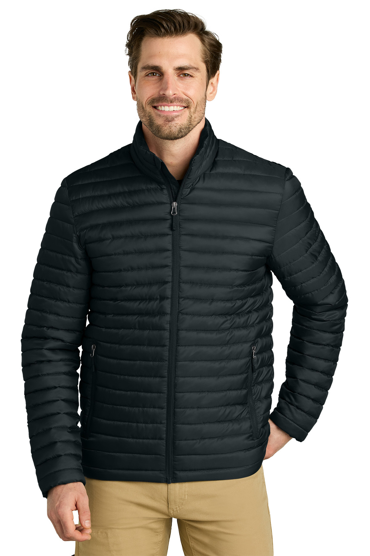 Eddie Bauer® Packable Quilted Full-Zip Product Image