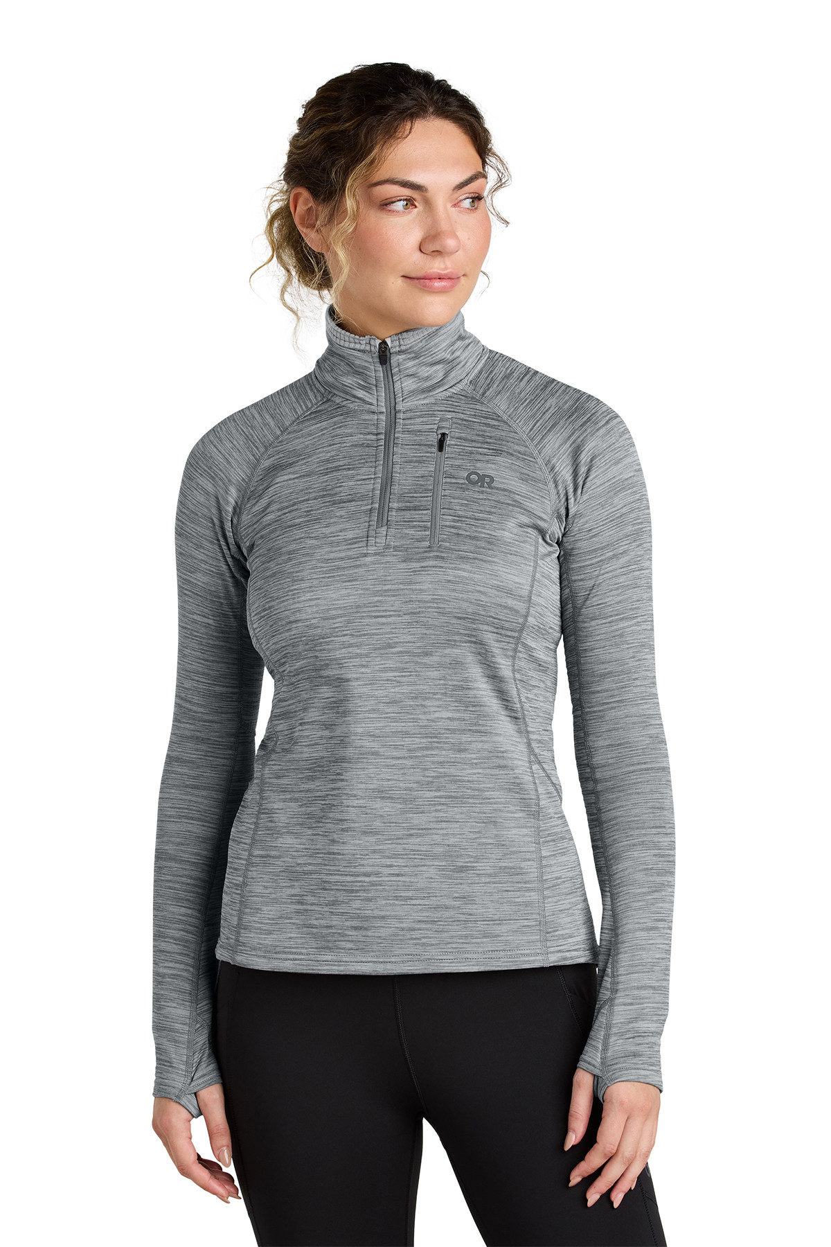 Outdoor Research® Women's Tech Grid 1/4-Zip Fleece Product Image