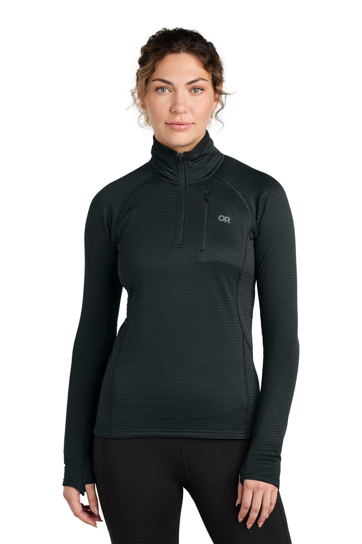 Outdoor Research® Women's Tech Grid 1/4-Zip Fleece Product Image