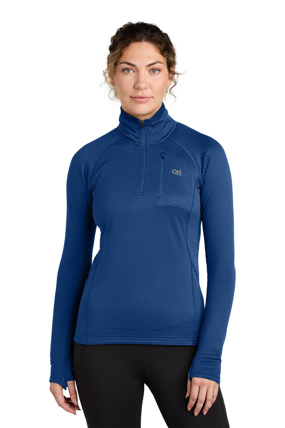 Outdoor Research® Women's Tech Grid 1/4-Zip Fleece Product Image
