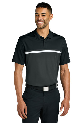 Nike Dri-FIT Victory Colorblock Polo Product Image
