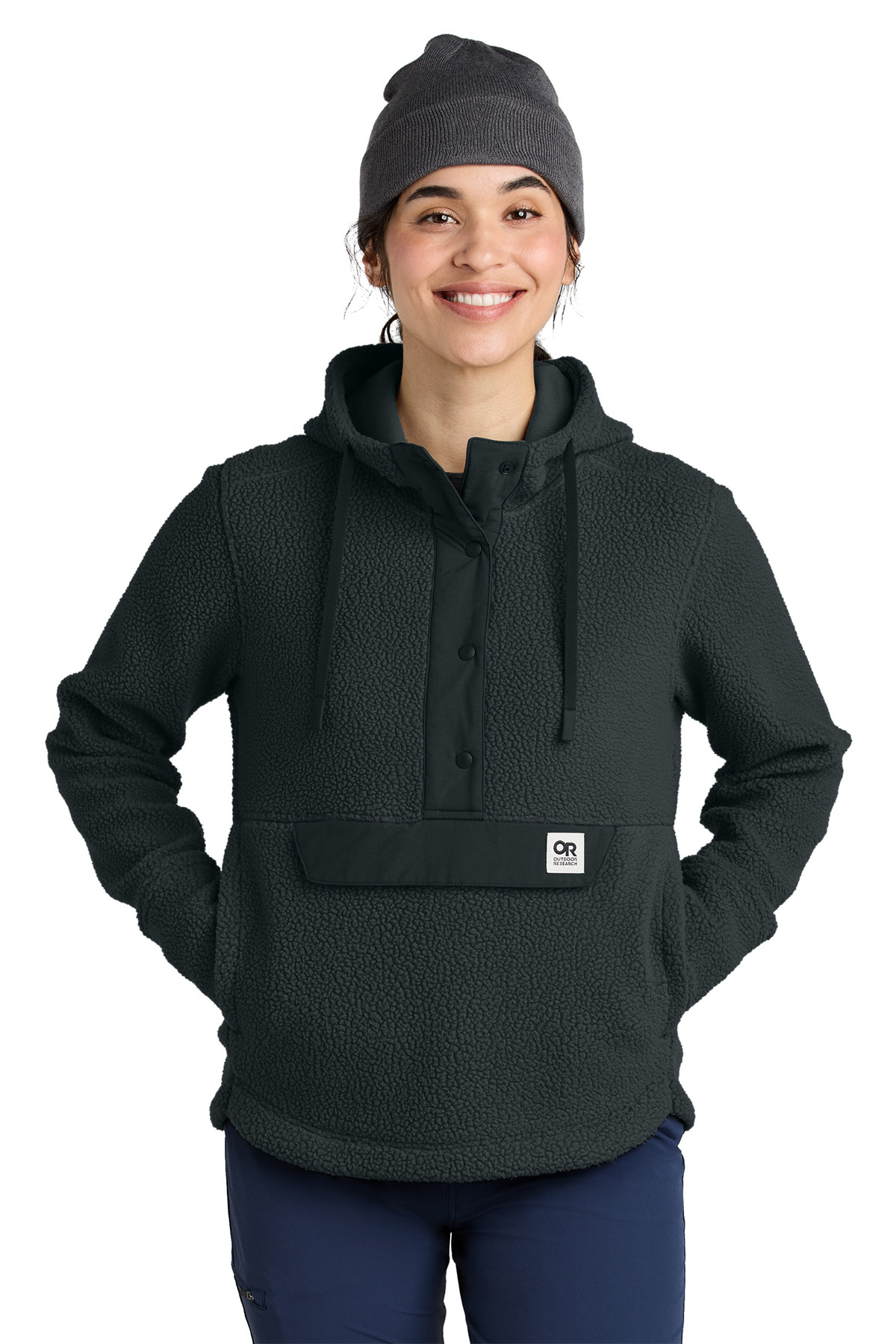 Outdoor Research® Women's Packwood Fleece Pullover Hoodie Product Image