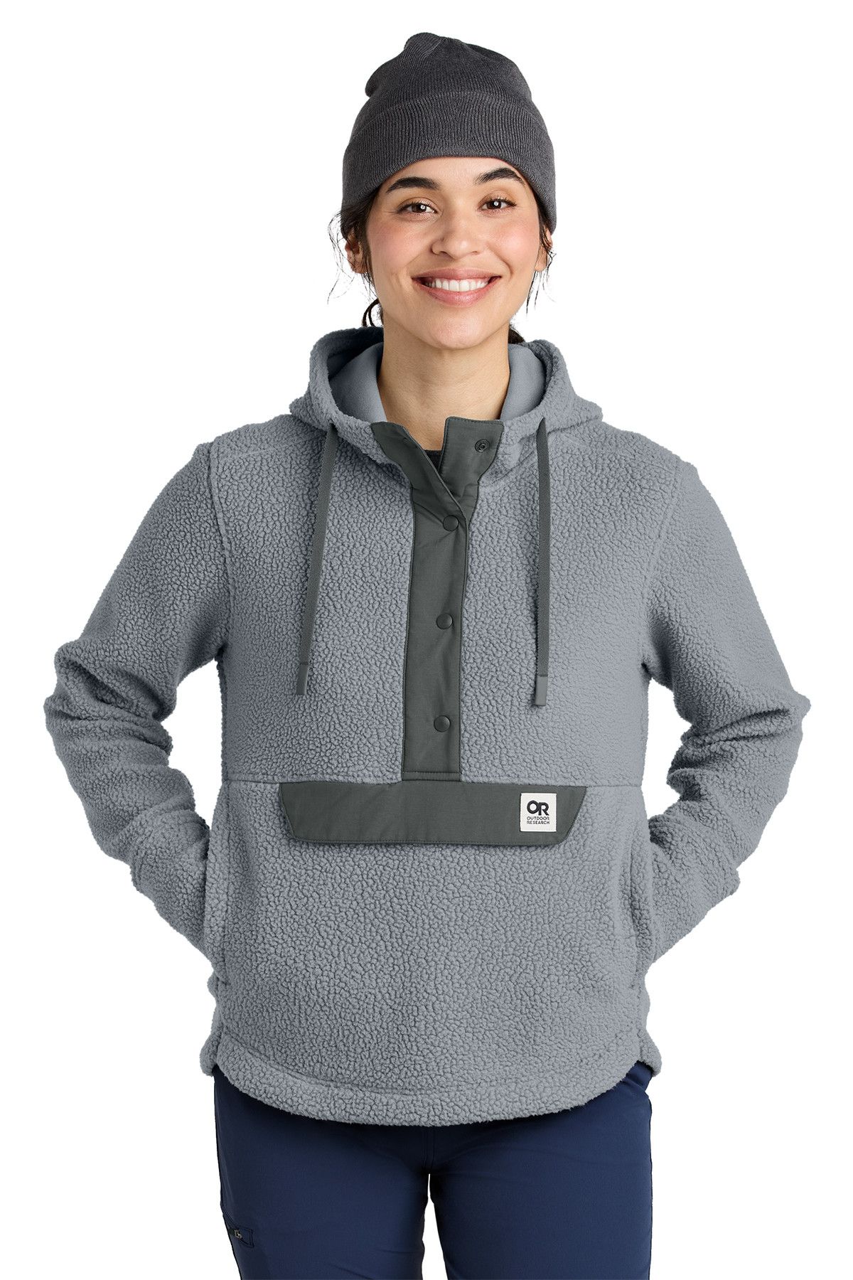 Outdoor Research® Women's Packwood Fleece Pullover Hoodie Product Image