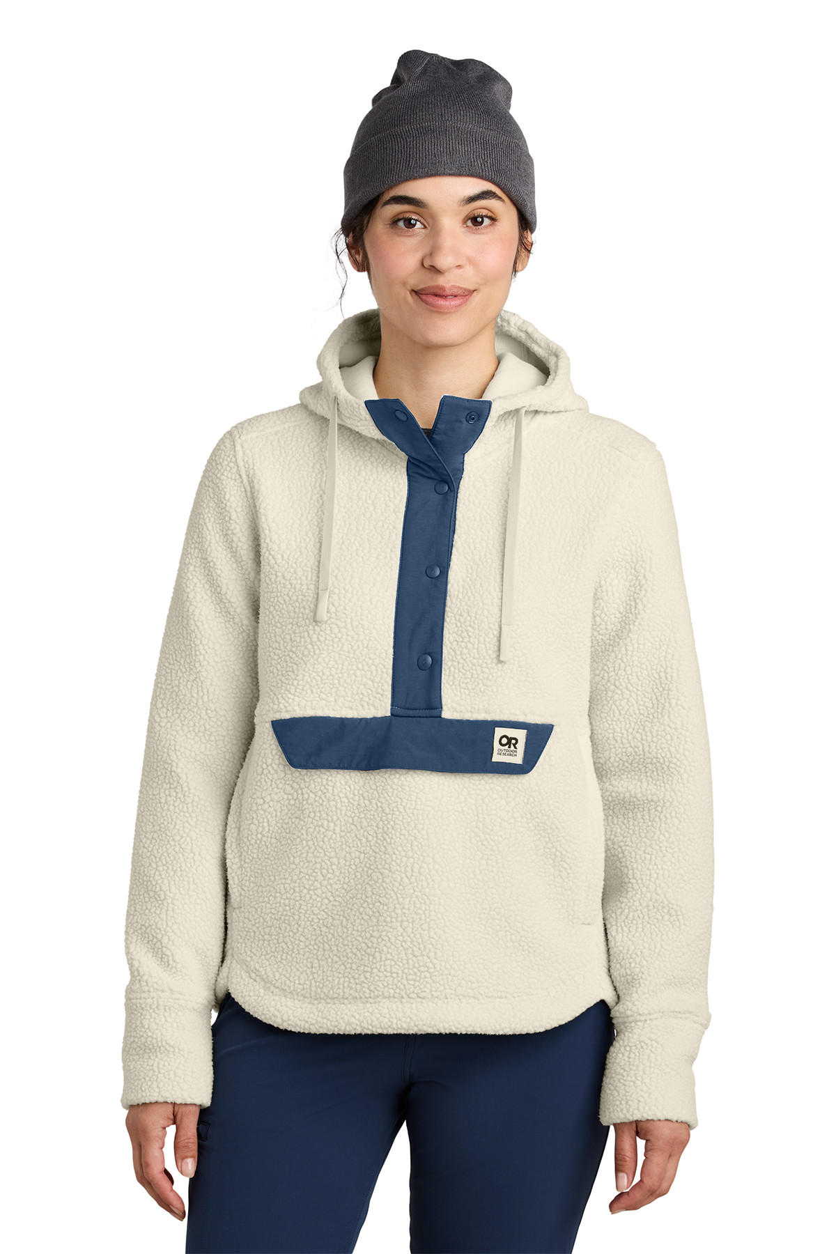 Outdoor Research® Women's Packwood Fleece Pullover Hoodie Product Image