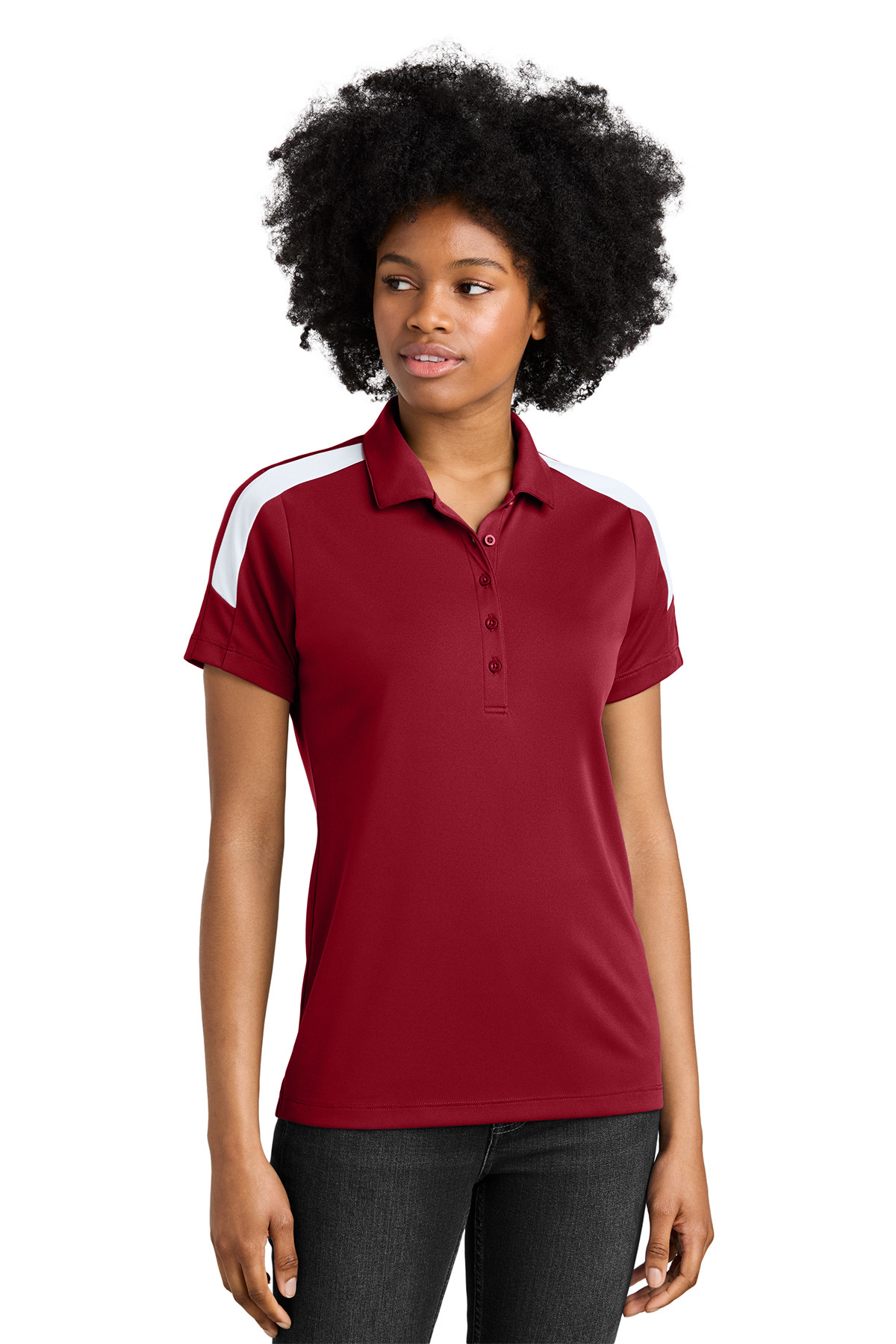 Sport-Tek Women’s Competitor™ United Polo Product Image