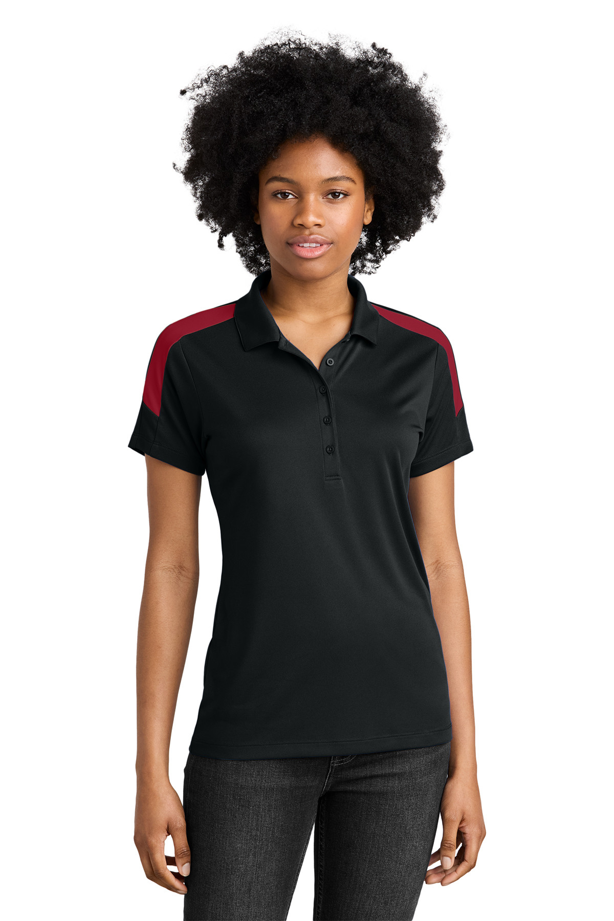 Sport-Tek Women’s Competitor™ United Polo Product Image