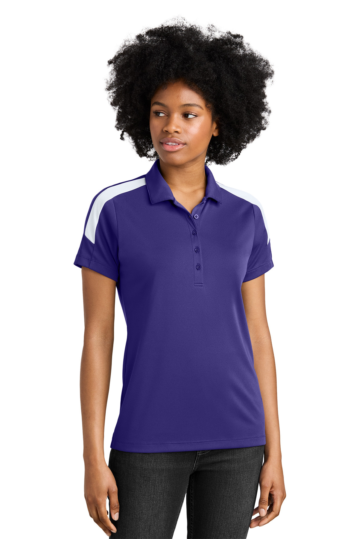 Sport-Tek Women’s Competitor™ United Polo Product Image
