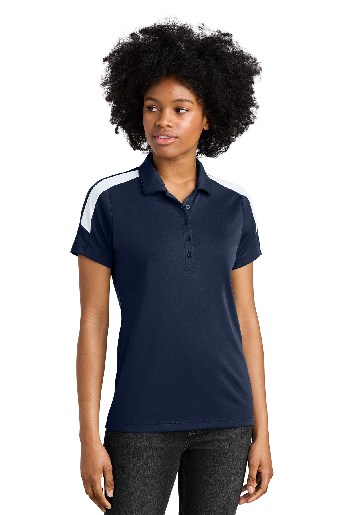 Sport-Tek Women’s Competitor™ United Polo Product Image