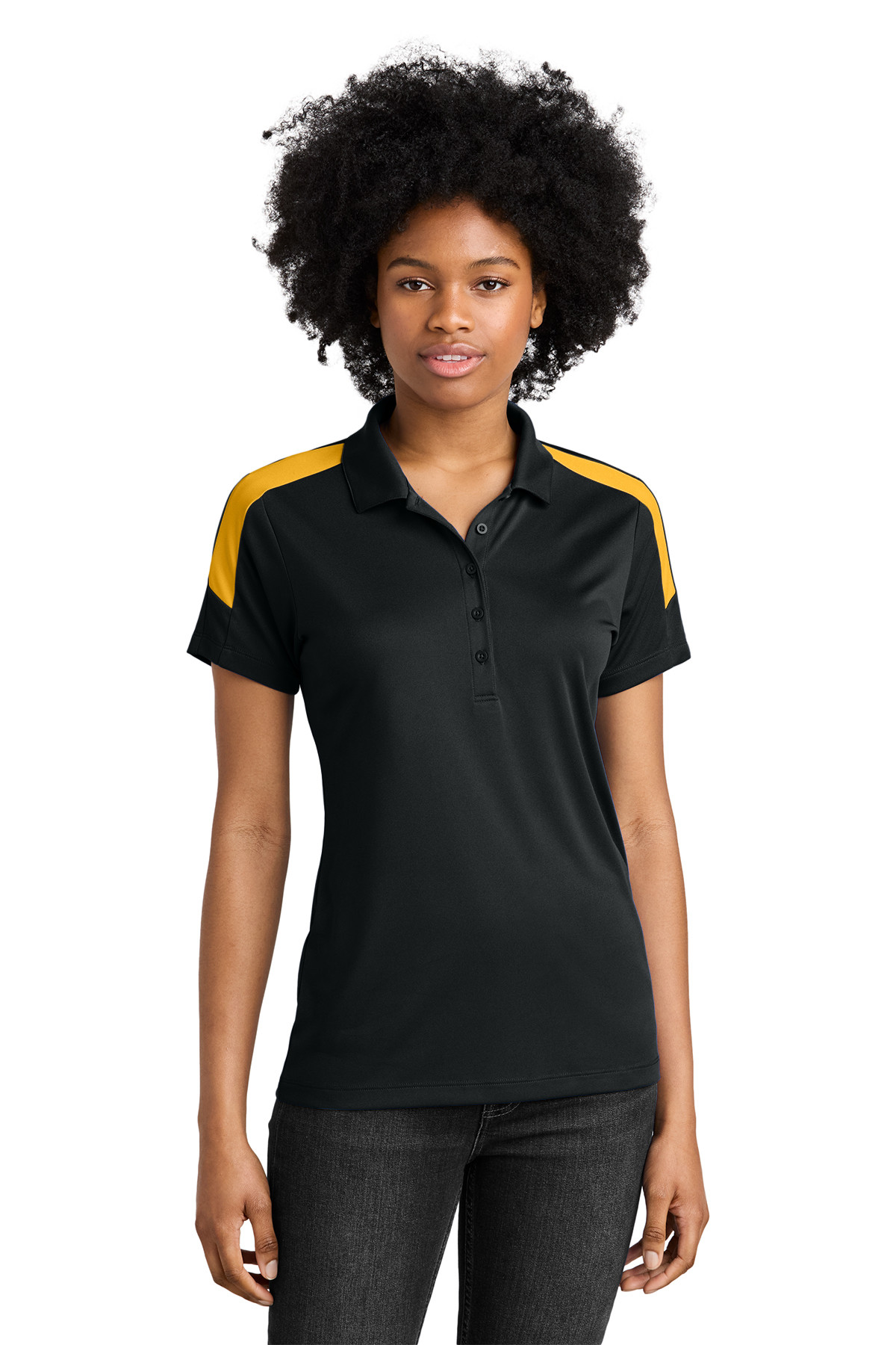 Sport-Tek Women’s Competitor™ United Polo Product Image