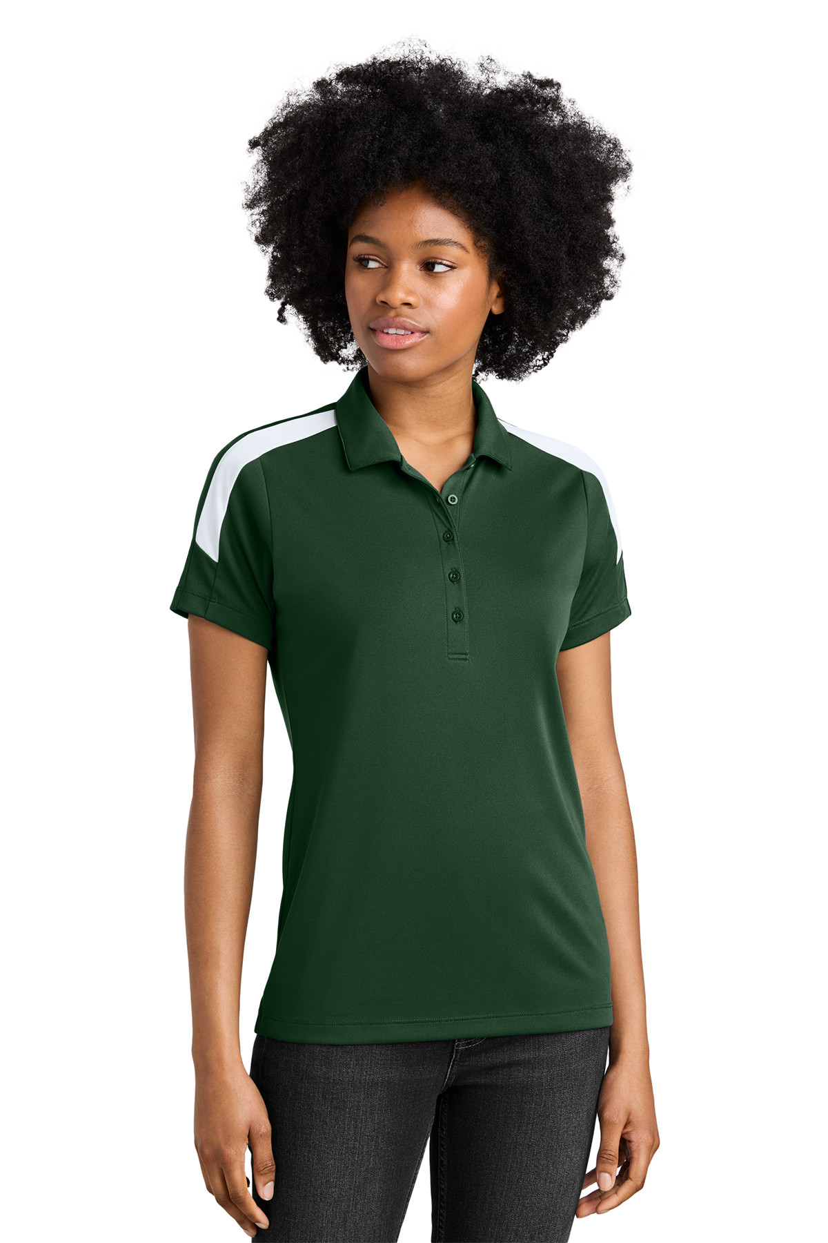 Sport-Tek Women’s Competitor™ United Polo Product Image