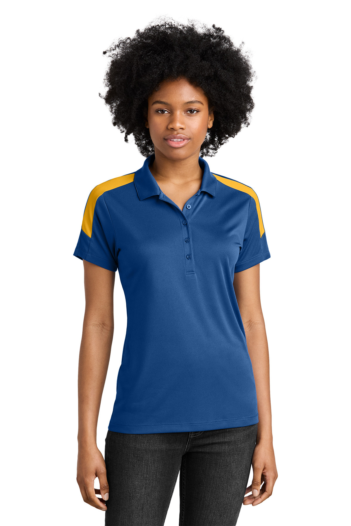 Sport-Tek Women’s Competitor™ United Polo Product Image
