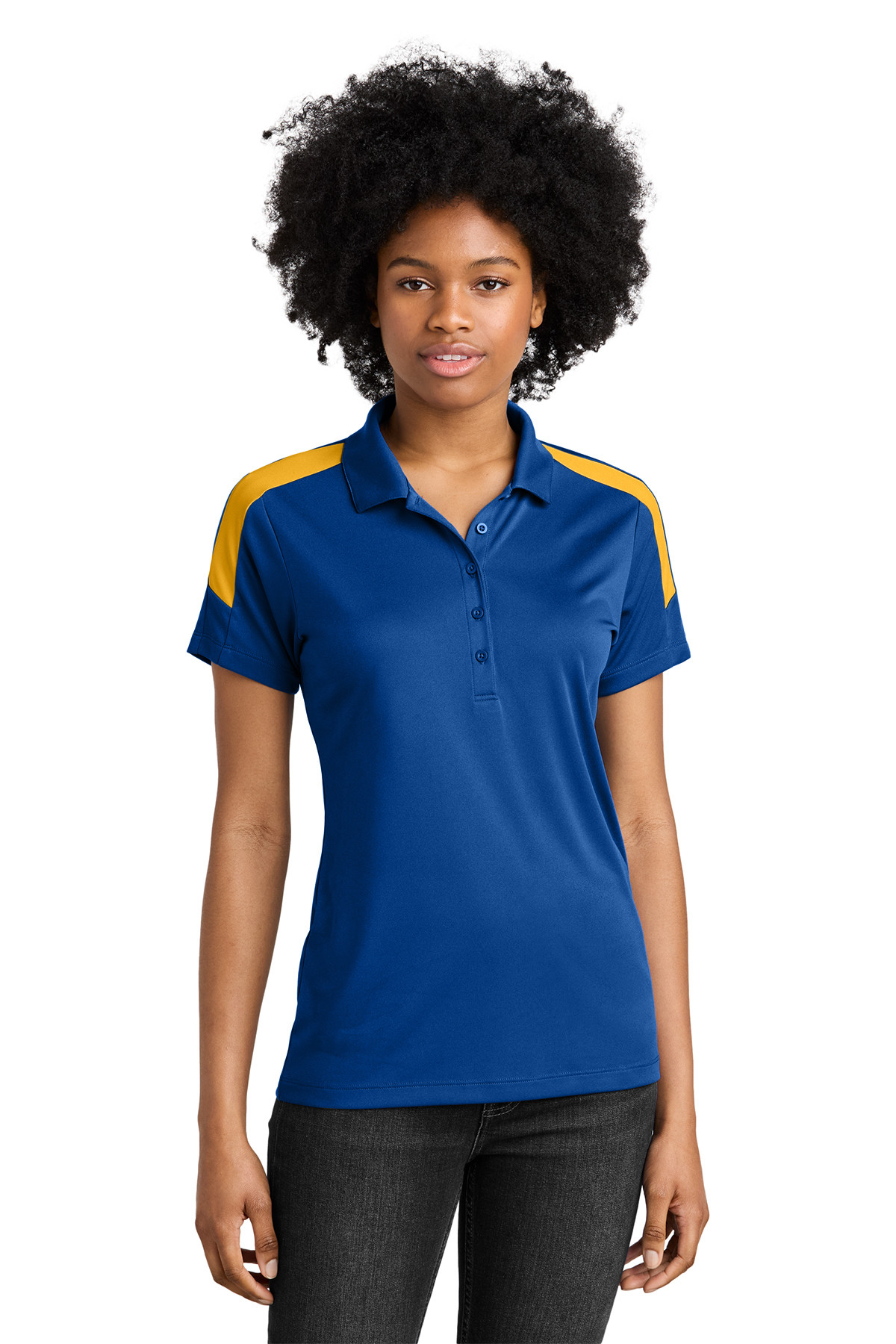 Sport-Tek Women’s Competitor™ United Polo Product Image