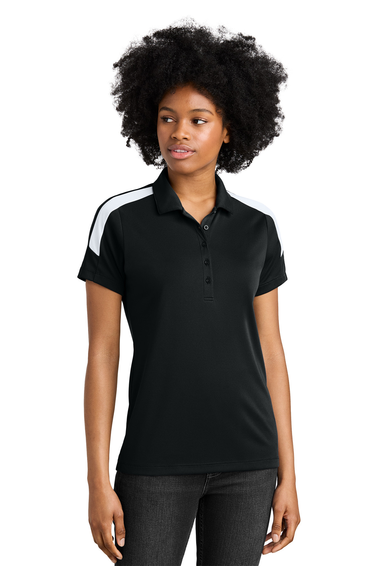 Sport-Tek Women’s Competitor™ United Polo Product Image