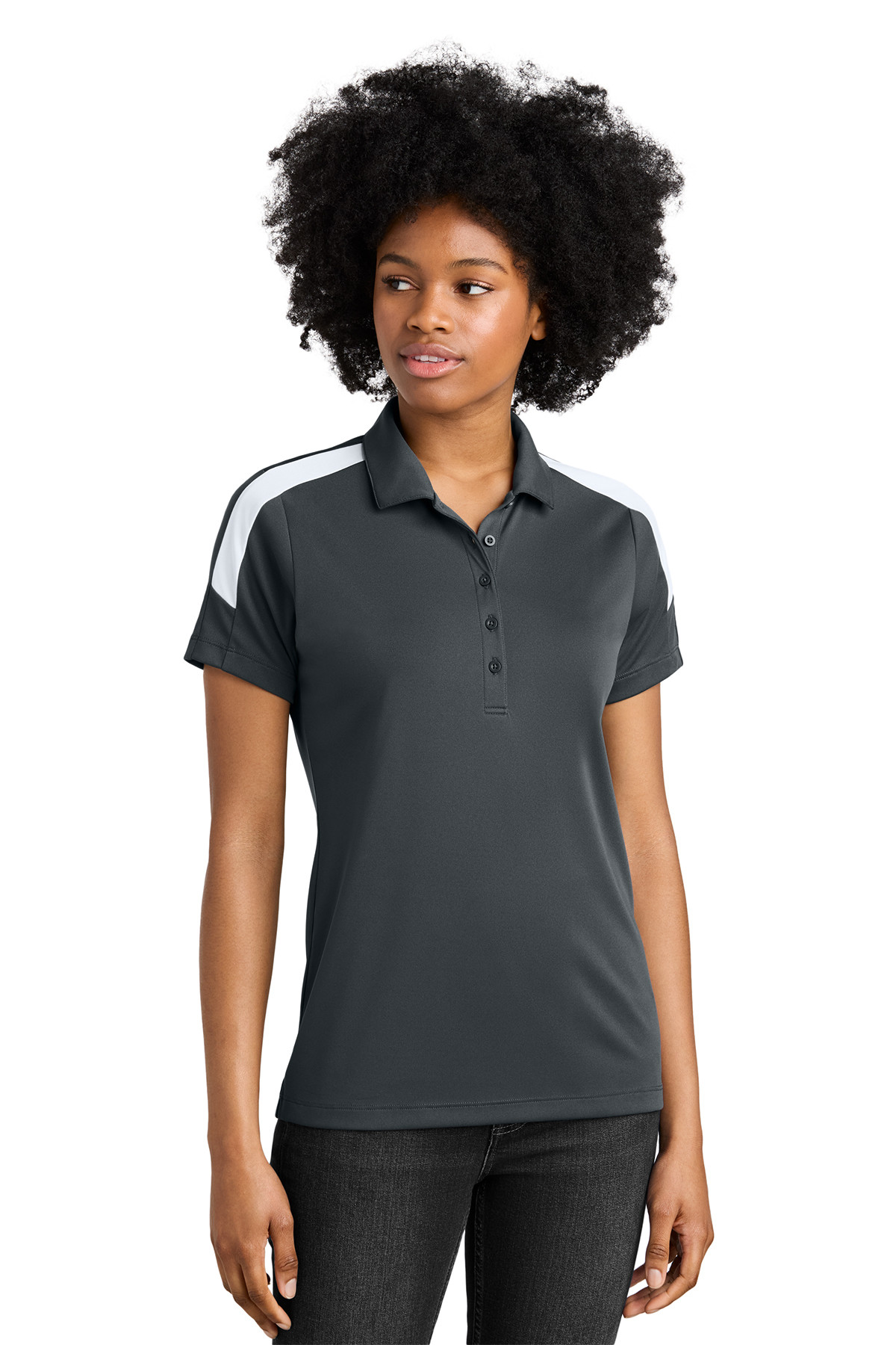 Sport-Tek Women’s Competitor™ United Polo Product Image