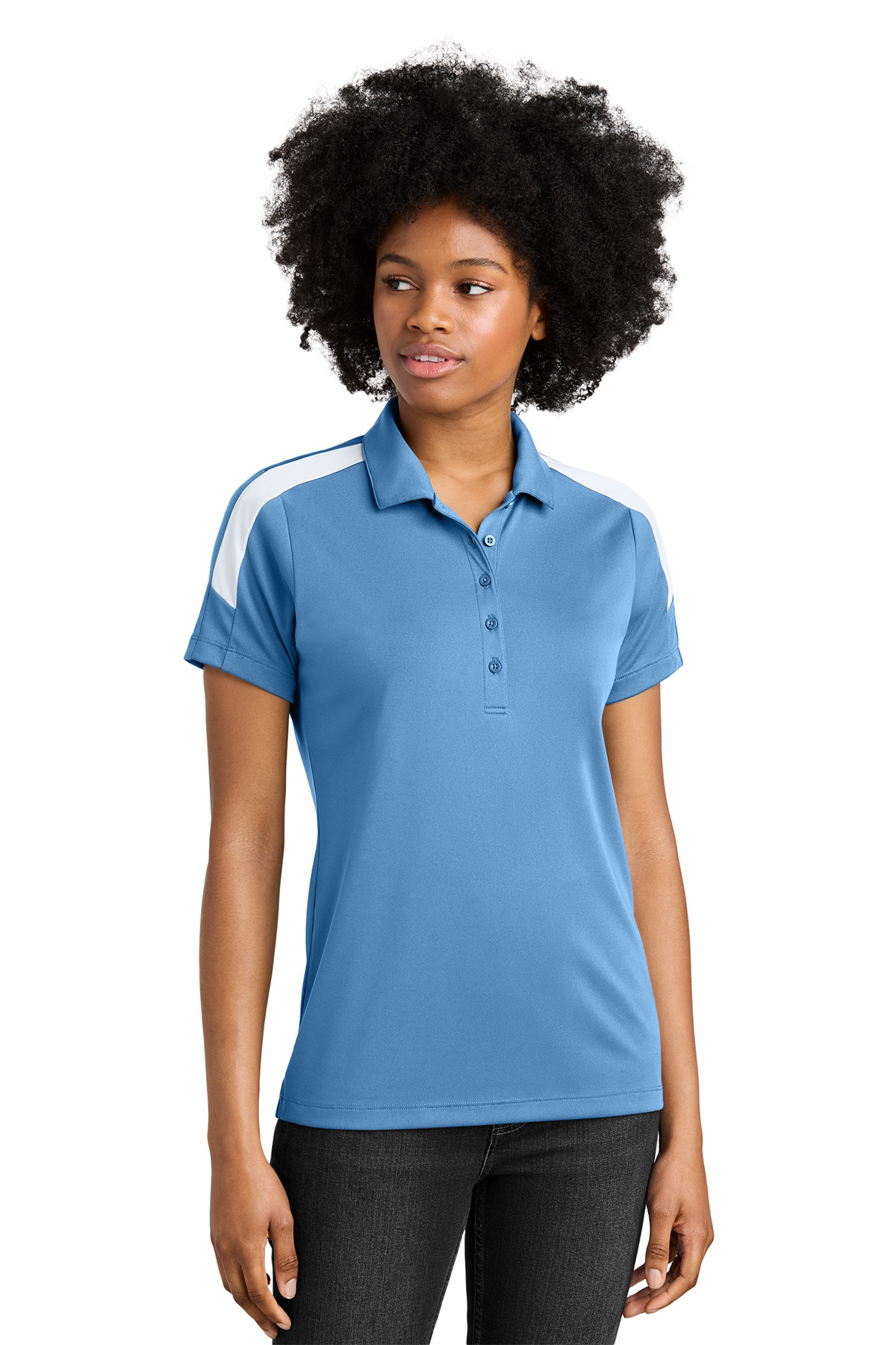 Sport-Tek Women’s Competitor™ United Polo Product Image